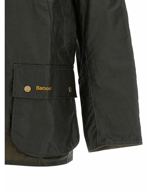 Barbour Green 'Ashby' Jacket for men