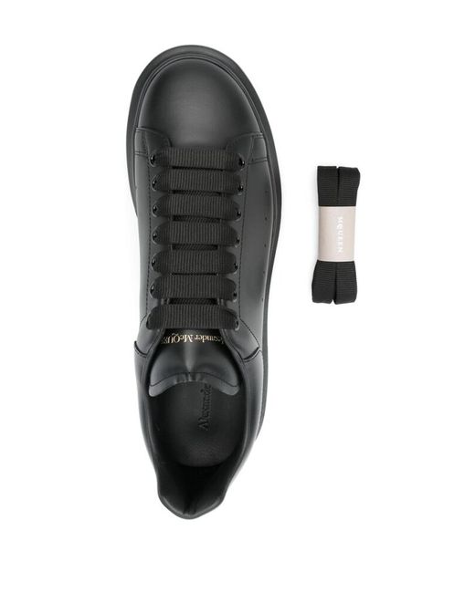 Alexander McQueen Black Sneakers for men