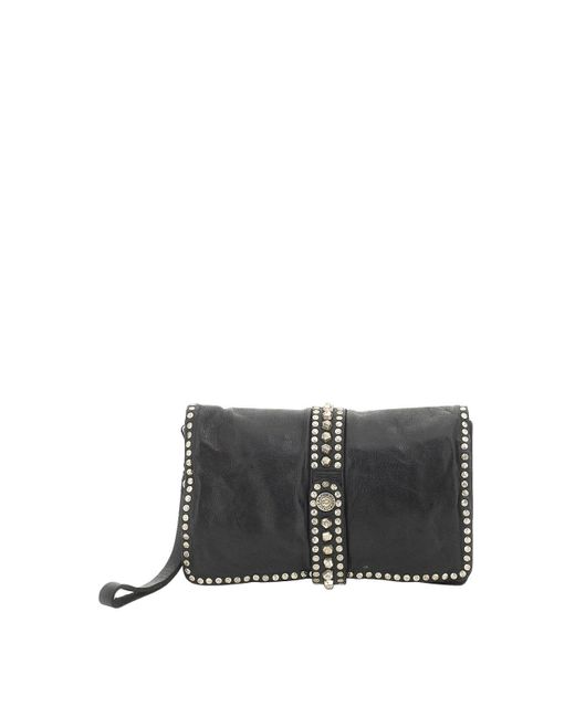 Campomaggi Black Clutch Bag