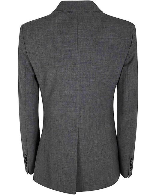 DR. HOPE Black Smocking Jacket