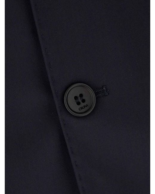 Cruna Blue Jacket for men
