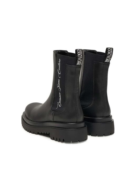 Versace Jeans Couture Black Drew Boot