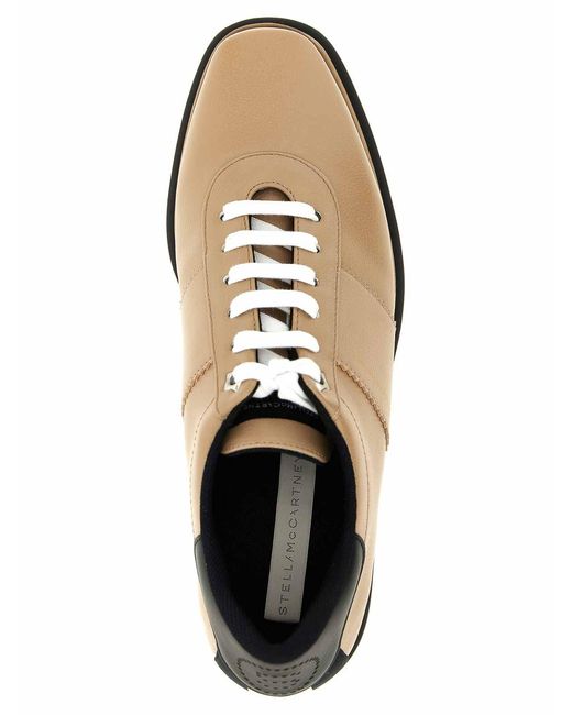 Stella McCartney Natural Elyse Sneakers