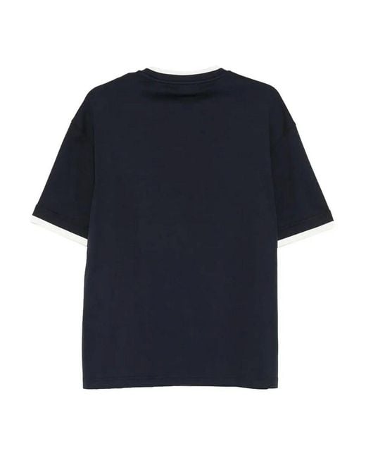 Lardini Blue T-Shirt for men