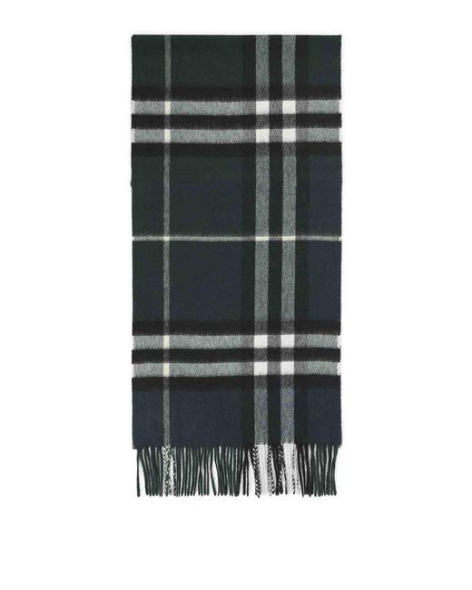 Burberry Green Giant Check Scarf