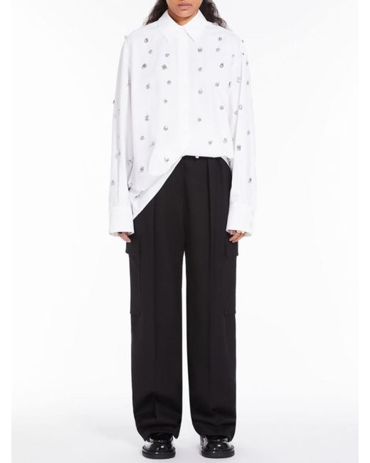 Sportmax White Shirt