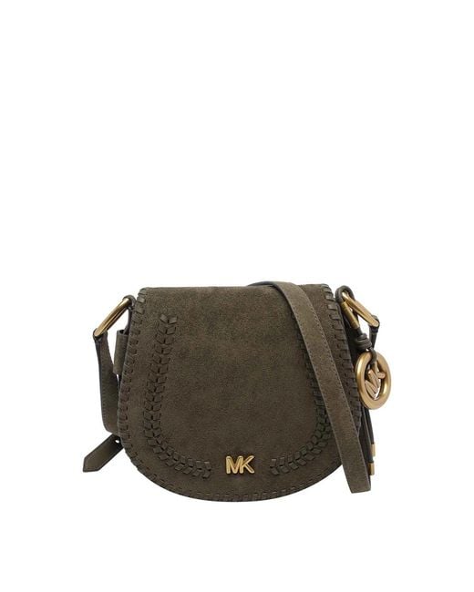 MICHAEL Michael Kors Brown Medium Josie Crossbody Bag