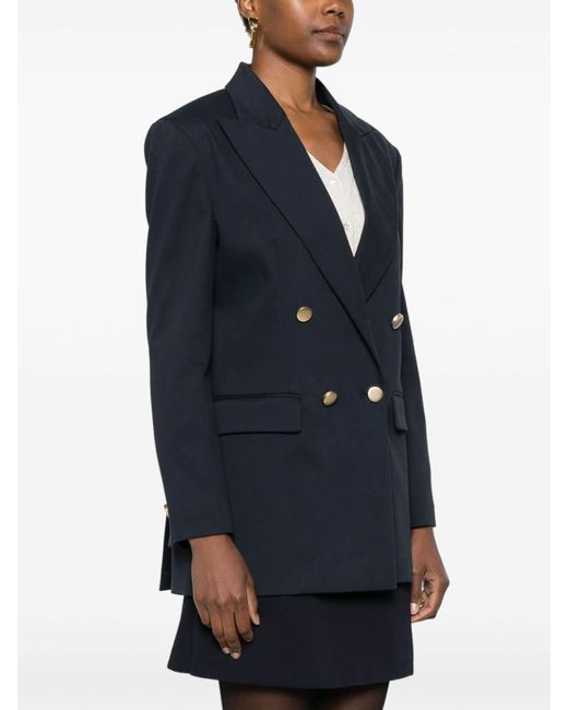 P.A.R.O.S.H. Blue Blazer