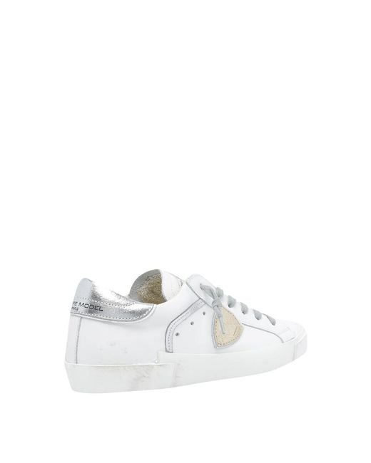Philippe Model White Prsx Sneakers