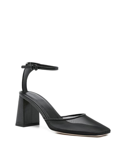 Dear Frances Black Sneakers