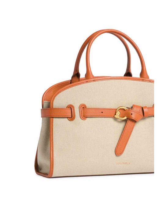 Coccinelle Natural Medium Sabine Bag