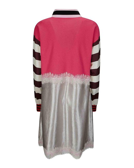 Chopova Lowena Pink Polo Dress