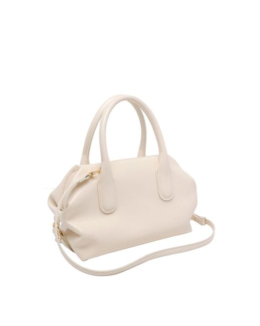 THEMOIRÈ Natural Small Tallia Trank Handbag