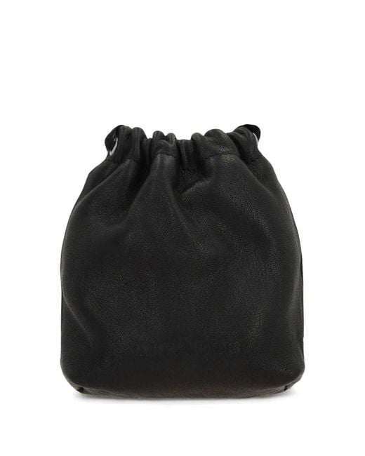 Ann Demeulemeester White Marlise Soft Small Hand Bag Vintage Lux