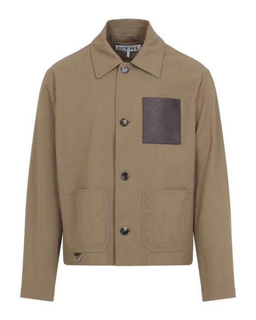 Loewe Brown Jacket for men