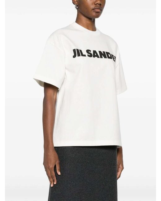 Jil Sander Multicolor Round Neck