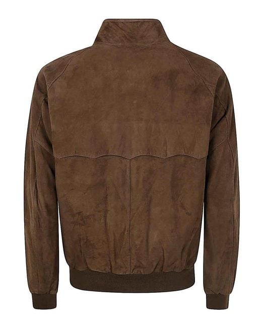 Baracuta Brown Leather for men