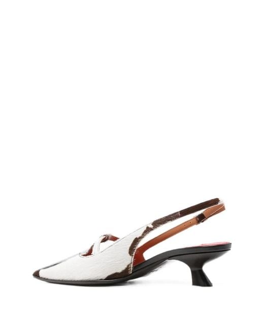 Marni White Pump Shoe