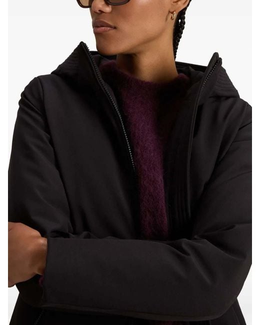 Woolrich Black Firth Down Short Parka