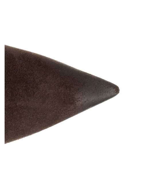 The Attico Brown Cheops Ankle Boot