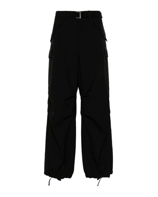 Sacai Black Pants for men