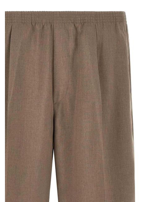 Cellar Door Brown Arno Bermuda Shorts for men