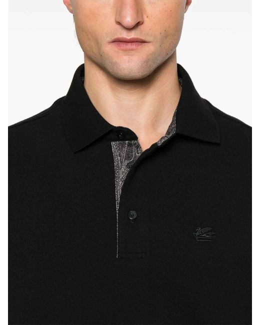 Etro Black Sweater for men