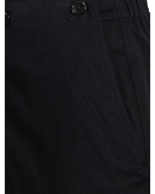 KENZO Black Elasticated Shorts