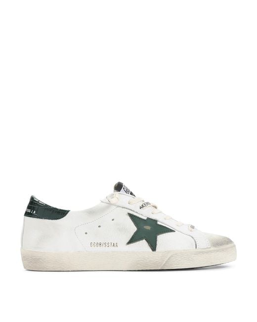 Golden Goose Deluxe Brand White Superstar Sneakers for men