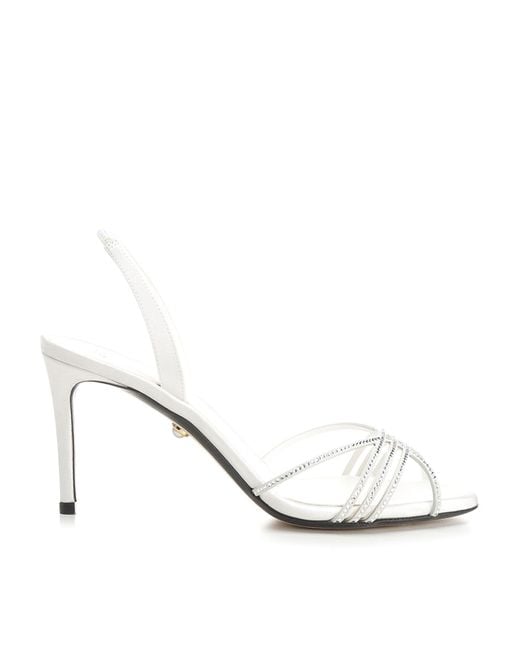 ALEVI White Giusy Sandals