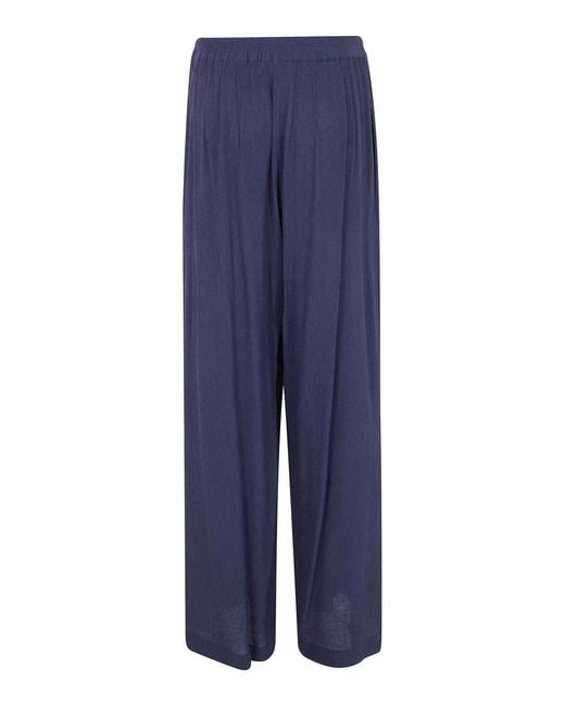 Gentry Portofino Blue Woven Pant