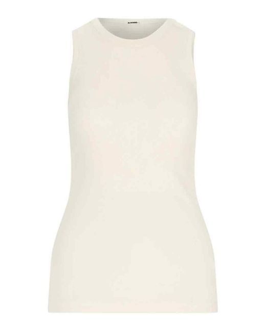Jil Sander White Set 3 Tank Top