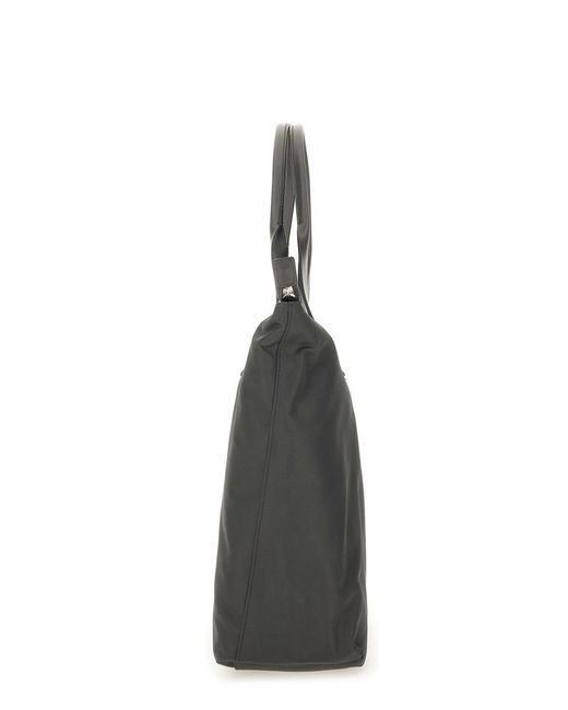 Dolce & Gabbana Black Shopping Bag Adamo for men