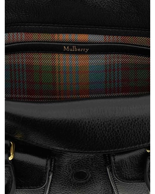 Mulberry Black Mini Roxanne Handbag