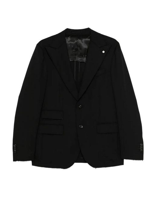 L.b.m. 1911 Black Jacket for men