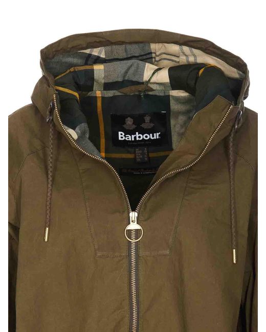 Barbour Green Jackets