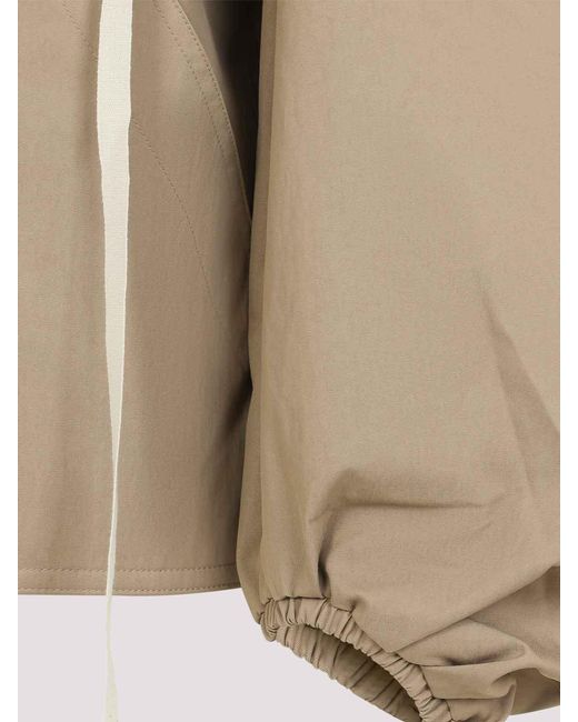 Co. Natural Rolled Llar Jacket