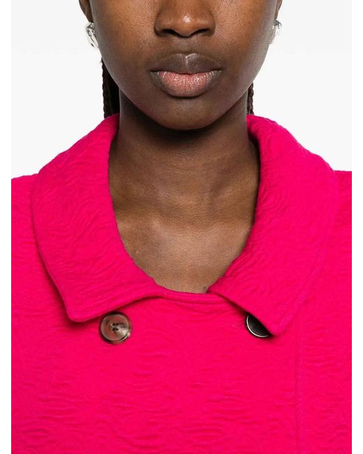 Dries Van Noten Pink Huvia