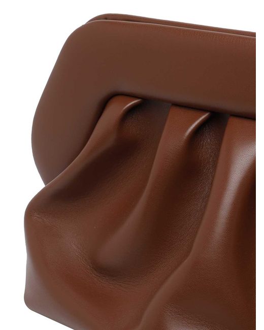 THEMOIRÈ Brown Bios Handbag