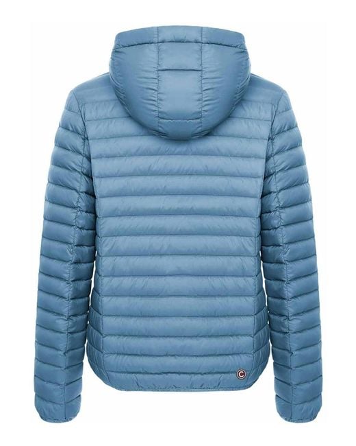 Colmar Blue Padded Coat for men
