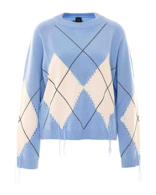 Mulberry Blue Berna Sweater