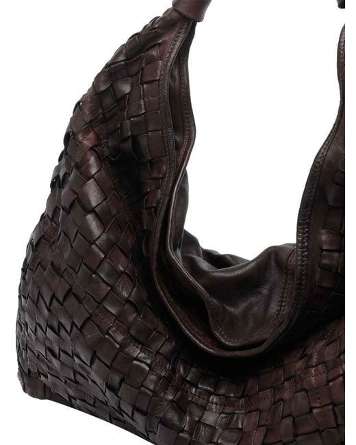 Campomaggi Black Atena Handbag