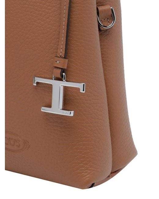 Borsa Micro di Tod's in Brown