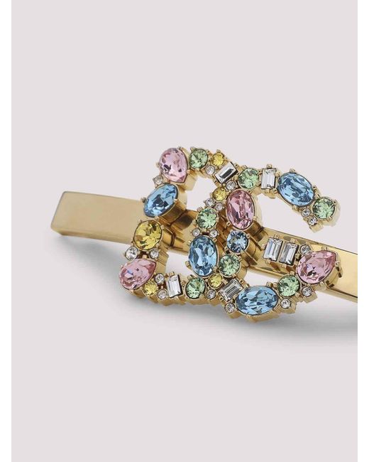 Dolce & Gabbana Metallic Brass Pin