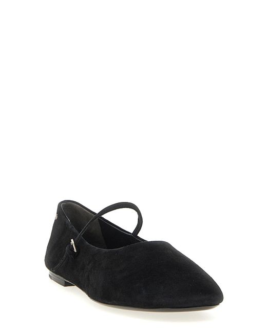 Tory Burch Black Mary Jane Ballet Flats