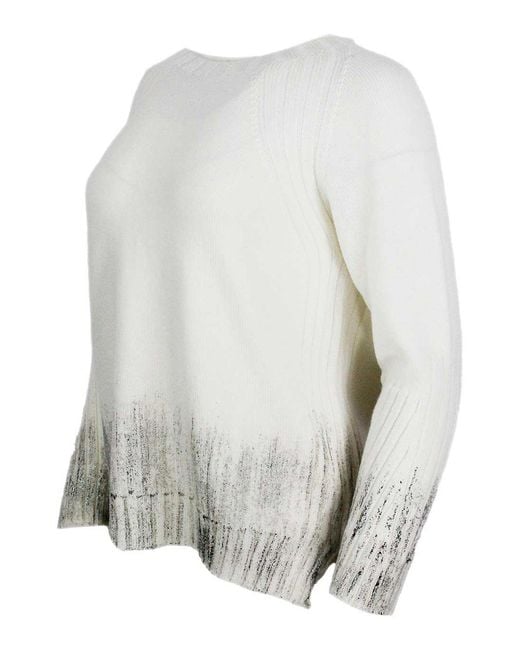 Ploumanac'h White Sweater
