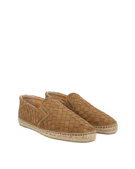 Castaner Brown Java Espadrille for men