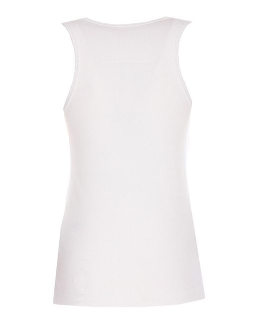 Givenchy White Tank Top