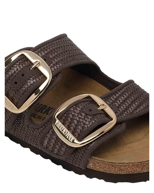 Birkenstock Brown Arizona Big Buckle Sandals