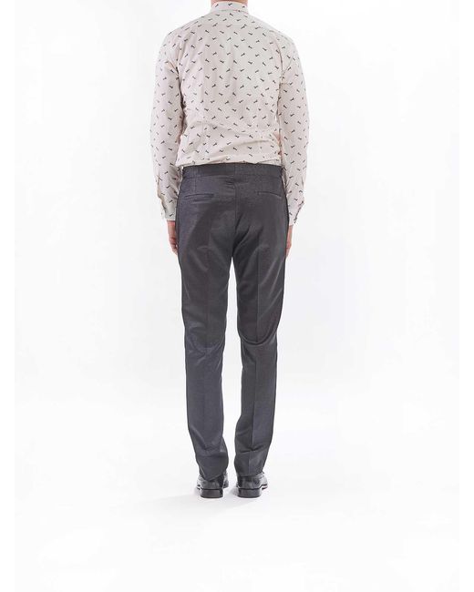 Paul Smith Gray Evening Suit 1 Button for men